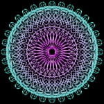 Mandala Pattern Background Art