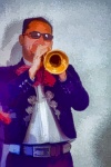 Mariachi Band Trumpet Player