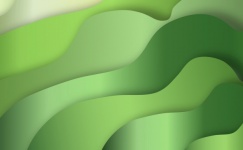 Modern Abstract Background Green