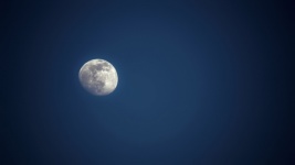 Moon Crescent Sky Night