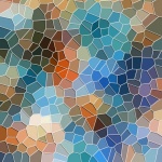 Mosaic Geometric Background