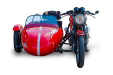 Motorcycle, Sidecar, Transport, Png