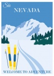 Nevada, America Travel Poster