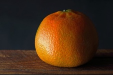 Orange Colored Mandarin