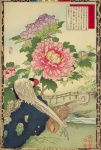 Pheasant Japanese Vintage Art