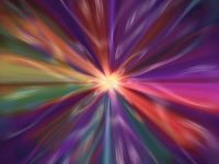 Plasma Abstract Lights Background