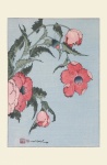 Poppies Japanese Vintage Art