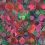 Dots Abstract Textile Background