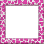 Frame Clipart With Hearts
