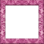 Frame With Ornament Pattern