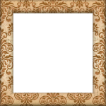 Frame With Ornament Pattern