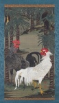 Rooster Japanese Vintage Art