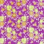 Roses Flowers Pattern Background