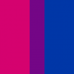 Rotated Bisexual Pride Flag
