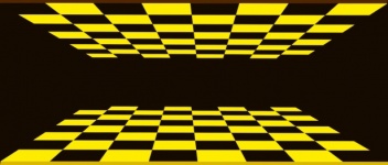 Checkerboard Tiles Background