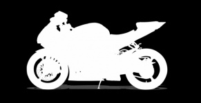 Silhouette White, Motorcycle