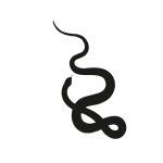 Snake Silhouette Clipart