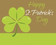 St Patrick&039;s Day Card