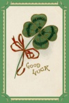 St Patrick&039;s Day Vintage Card