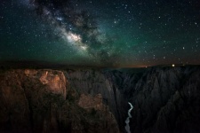 Stars Over Black Canyon