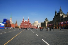 State Historical Museum, Red Square