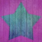 Star Wood Texture Background
