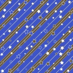 Star Stripes Pattern Background
