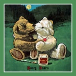Teddy Bears Honey Advertisement