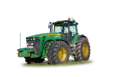 Tractor, Farm Vehicle, Png