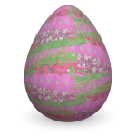 Transparent Easter Egg PNG