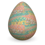Transparent Easter Egg PNG