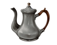 Vintage Clipart Tea Pot