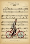 Vintage Cyclist Music Score
