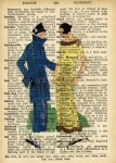 Vintage Fashion Dictionary Page
