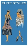 Woman Vintage Fashion Poster