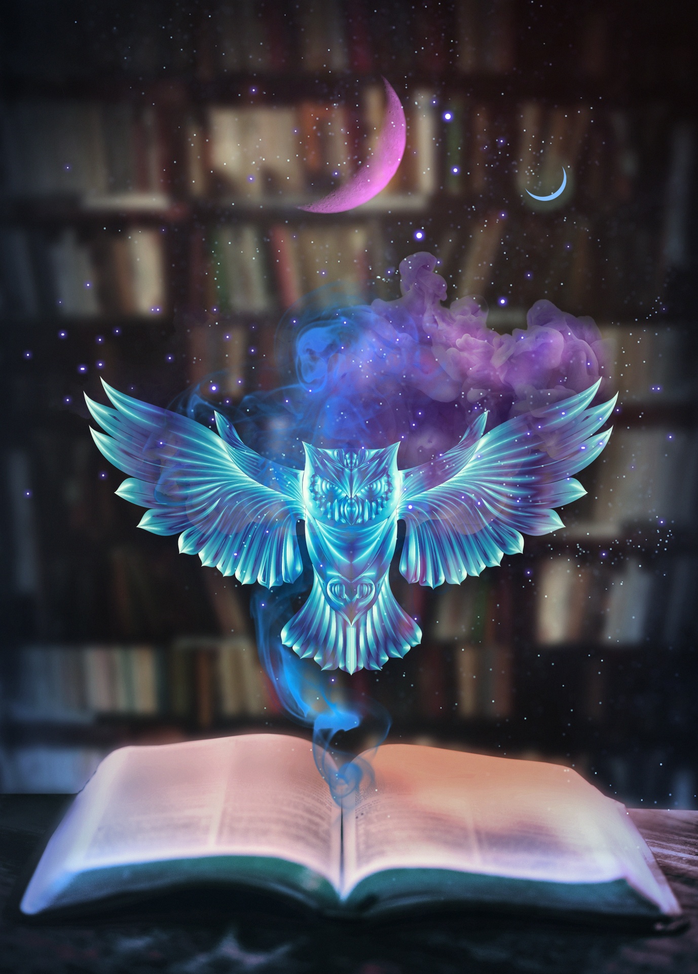 Book, Magic, Storytelling, Fantasy