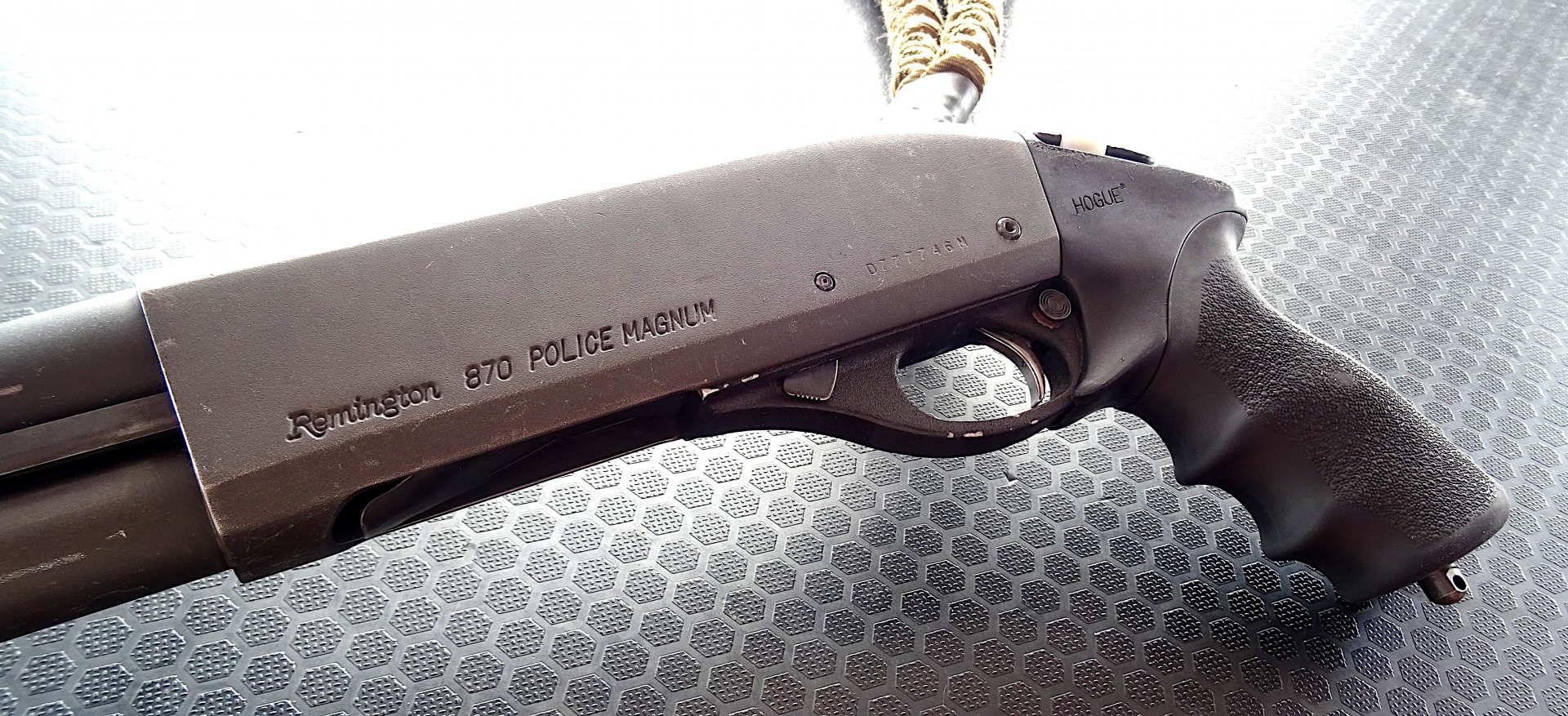 Remington 870 Police Magnum Shotgun