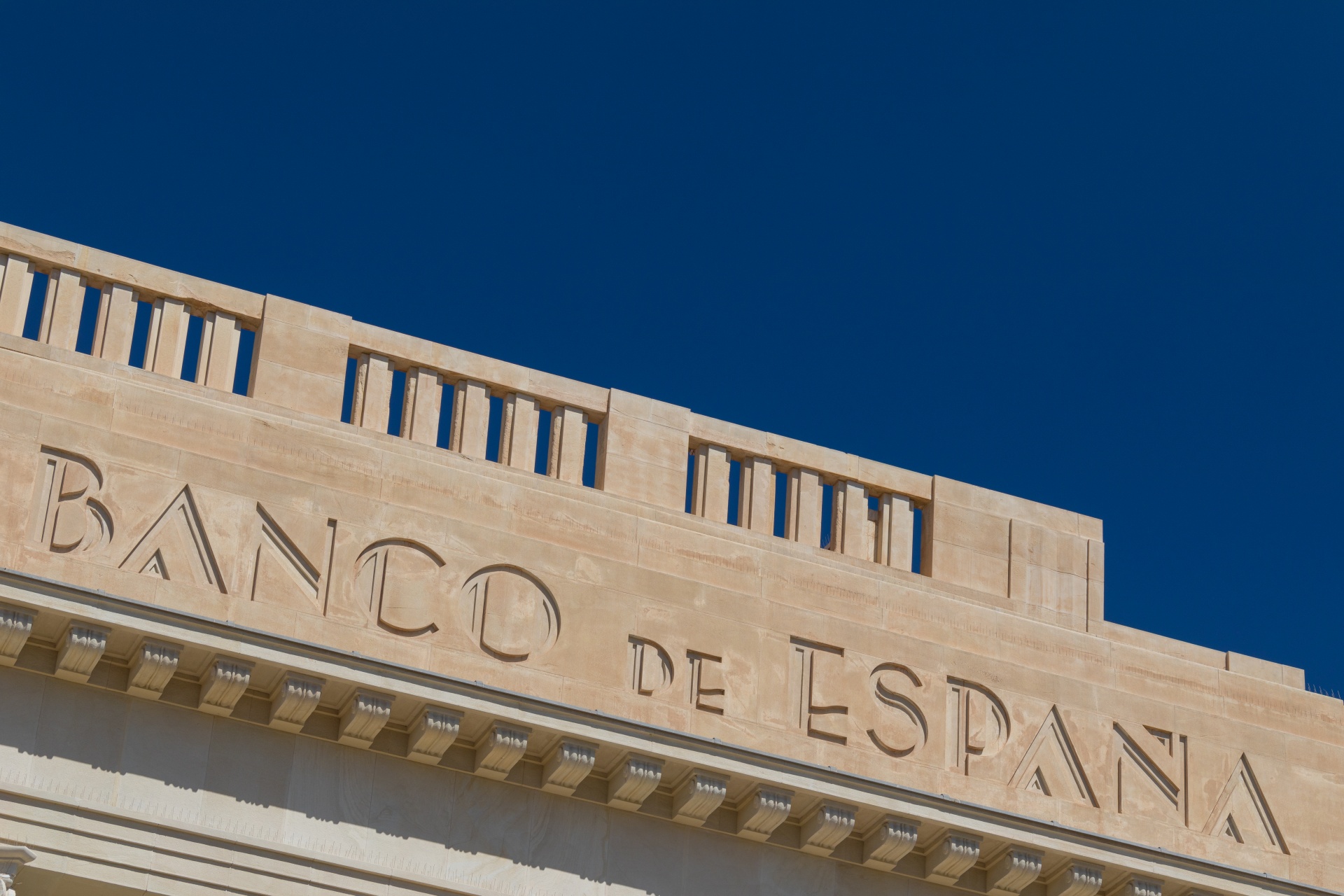 Spanish Bank Sign