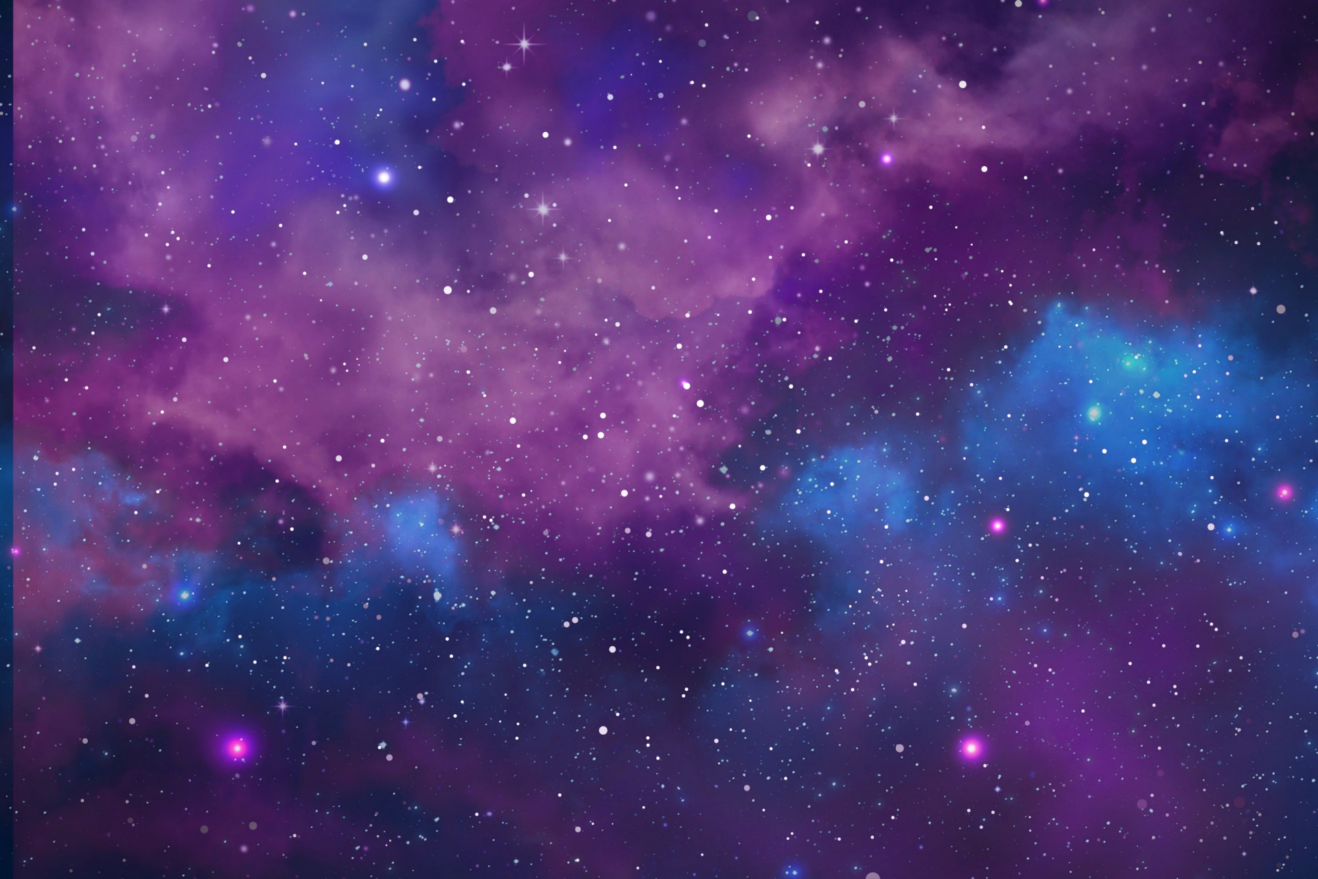 Starry Sky Stars Nebula
