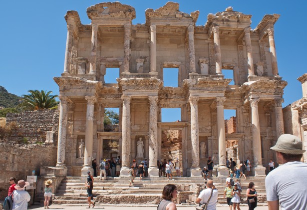 Biblioteca lui Celsus Efes, Turcia Poza gratuite - Public Domain Pictures
