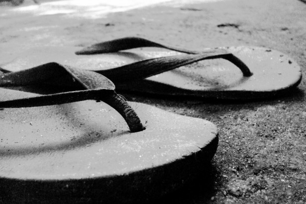 Papuci de cauciuc vechi Poza gratuite - Public Domain Pictures