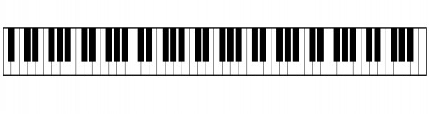 Piano Keyboard Clipart Photo stock libre - Public Domain Pictures