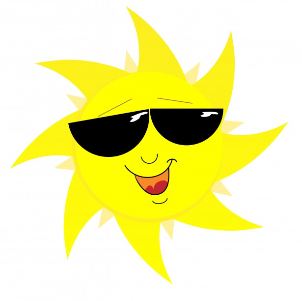Zambetul Sun Face în ochelari de soare Poza gratuite - Public Domain  Pictures