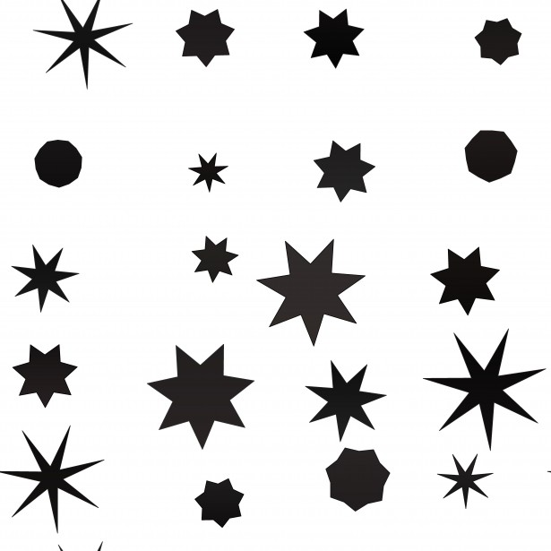 Silhouette étoiles Photo stock libre - Public Domain Pictures
