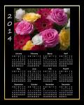 2014 Calendar Beautiful Roses