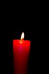A Red Candle