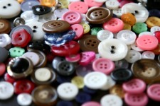 A Spread Of Buttons