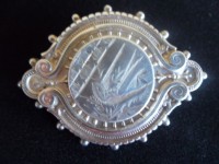 Antique Silver Pin