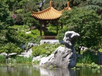 Bird Rock And Pagoda