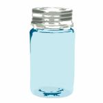 Blue Glass Jar Clipart